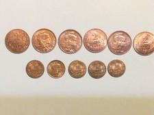 Lot pieces centime d'occasion  Quevauvillers
