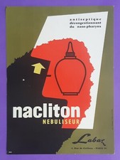 Buvard médical nacliton d'occasion  Balma