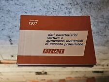 Fiat dati caratteristici usato  Macomer