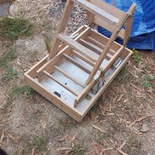 Optistep wooden folding for sale  LONDON