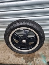 Vespa front wheel for sale  LONDON