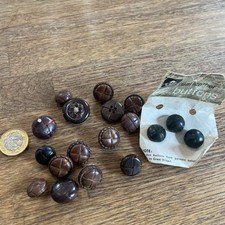 Selection buttons leather for sale  CHESTER