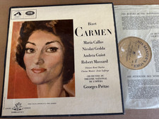 SAN 140-2 Bizet Carmen Maria Callas Georges Pretre W/A 3 LP box set comprar usado  Enviando para Brazil