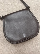 Dark brown leather for sale  ASHFORD