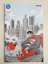 Superman: A Friendship Unleashed #1 Milk Bone SDCC 2025 variante exclusiva comprar usado  Enviando para Brazil