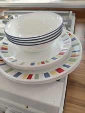 Corelle crockery set. for sale  STAFFORD