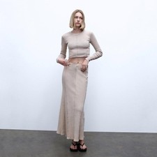 Women zara ribbed for sale  Hewlett
