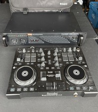 Controlador Hercules DJ com bolsa amplificador e cabos comprar usado Controlador Hercules DJ com bolsa amplificador e cabos comprar usado  Enviando para Brazil