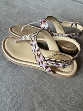 Zauberhafte zehensandalen zecc gebraucht kaufen  Hannover