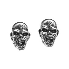 Brincos de cabeça Iron Maiden Eddie, usado comprar usado  Enviando para Brazil