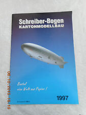 Schreiber bogen kartonmodellba gebraucht kaufen  Versand nach Germany