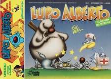 Lupo alberto ristampa usato  Monterotondo