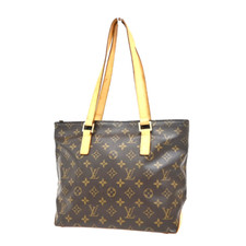 Bolsa de ombro Louis Vuitton Cabas piano monograma couro marrom M51148 81EF172 comprar usado  Enviando para Brazil