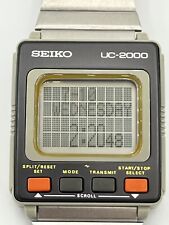 Seiko 2000 vintage for sale  HEATHFIELD