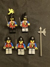 Lego minifigures castello usato  Trevenzuolo