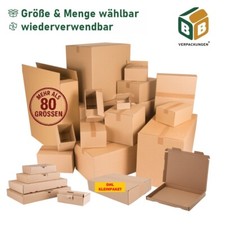 Karton faltkarton maxibriefkar gebraucht kaufen  Düsternort