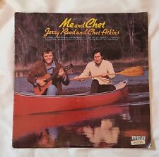 Vintage LP Record Jerry Reed & Chet Atkins: Me & Chet RCA 1972 Guitar Duets, usado comprar usado  Enviando para Brazil