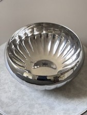 Tigela decorativa de aço inoxidável Georg Jensen Bernadotte Dinamarca comprar usado  Enviando para Brazil