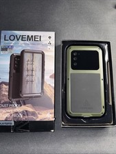 Usado, Capa resistente de metal à prova de choque LOVE MEI para Samsung Galaxy S20 FE S20 Ultra comprar usado  Enviando para Brazil
