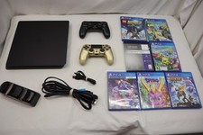 ps4 slim 500gb 4 games for sale  Virginia Beach