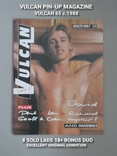 Vintage vulcan magazine for sale  LOWESTOFT