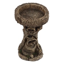  Ornamente Aus Harz Garten-Waschbär-Statue Dekorativer Wasserspender comprar usado  Enviando para Brazil