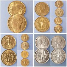 Afrique Occidentale Francaise AOF TOGO 50 Centimes à 25 francs 1944-1957 colonie segunda mano  Embacar hacia Mexico