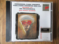 Schoenberg - Piano Conc etc / Ax / Salonen / Sony SK 53289 / Ed1 Austria No Ifpi, usado comprar usado  Enviando para Brazil