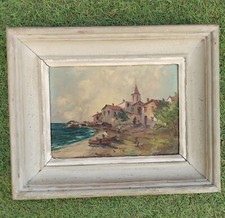 Rinaldi ancienne peinture d'occasion  Sainte-Suzanne