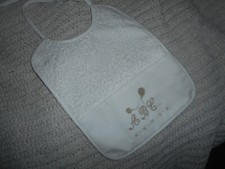Jacadi bavoir brodé d'occasion  Aubagne
