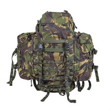 Mochila militar holandesa genuína padrão DPM mochila combate 60L mochila tática, usado comprar usado  Enviando para Brazil