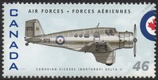 Rcaf canadian vickers for sale  PONTYPRIDD