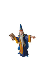 Figurine sorcier merlin d'occasion Figurine sorcier merlin d'occasion  Chaumont