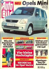 4) Auto Bild 15/1998 - Chrysler Stratus Sunset Cab - Hyundai Galloper 2.5 TD Exc comprar usado  Enviando para Brazil