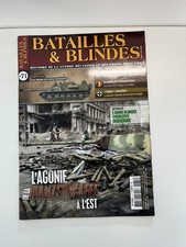 Batailles blindés agonie d'occasion Batailles blindés agonie d'occasion  Paris IX