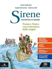 Sirene. poesia teatro usato  Italia