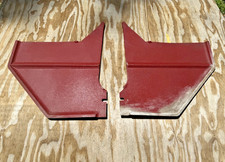 Painéis de chute vintage Mustang 1967-1968 fabricante de equipamento original. caberá COUGAR original FoMoCo VERMELHO comprar usado  Enviando para Brazil