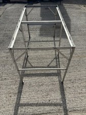 Galvanised steel greenhouse for sale  WELLS