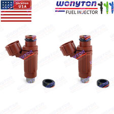 2pcs fuel injectors for sale  Hebron