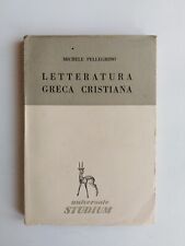 Michele pellegrino letteratura usato  Piombino Dese