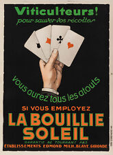 Original vintage poster d'occasion  Saint-Ouen