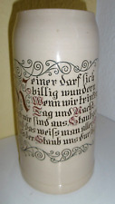 Antiker bierkrug seidel gebraucht kaufen  Roßwein
