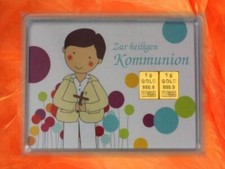 Kommunion junge gold gebraucht kaufen  Stahnsdorf