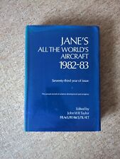 Jane aircraft 1982 for sale  ELLESMERE PORT