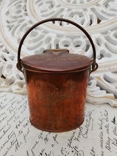 Victorian copper milk for sale  BIGGLESWADE