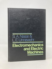Electromechanics and Electric Machines by Syed A Nasar First 1st Ed VG HC 1979 comprar usado  Enviando para Brazil