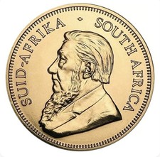 Goldmünze südafrika krügerr gebraucht kaufen  Bad Urach