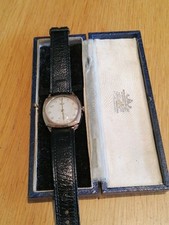 9ct gold cased for sale  BOURNEMOUTH