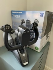 Thrustmaster tca yoke for sale  CRAWLEY