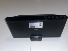 Usado, Alto-falante Sony Dock iPhone iPod alto-falante de música preto som de ótima qualidade comprar usado  Enviando para Brazil